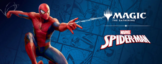 Magic: The Gathering x Marvel's Spider-Man: O Homem-Aranha Chega ao Multiverso de Magic!