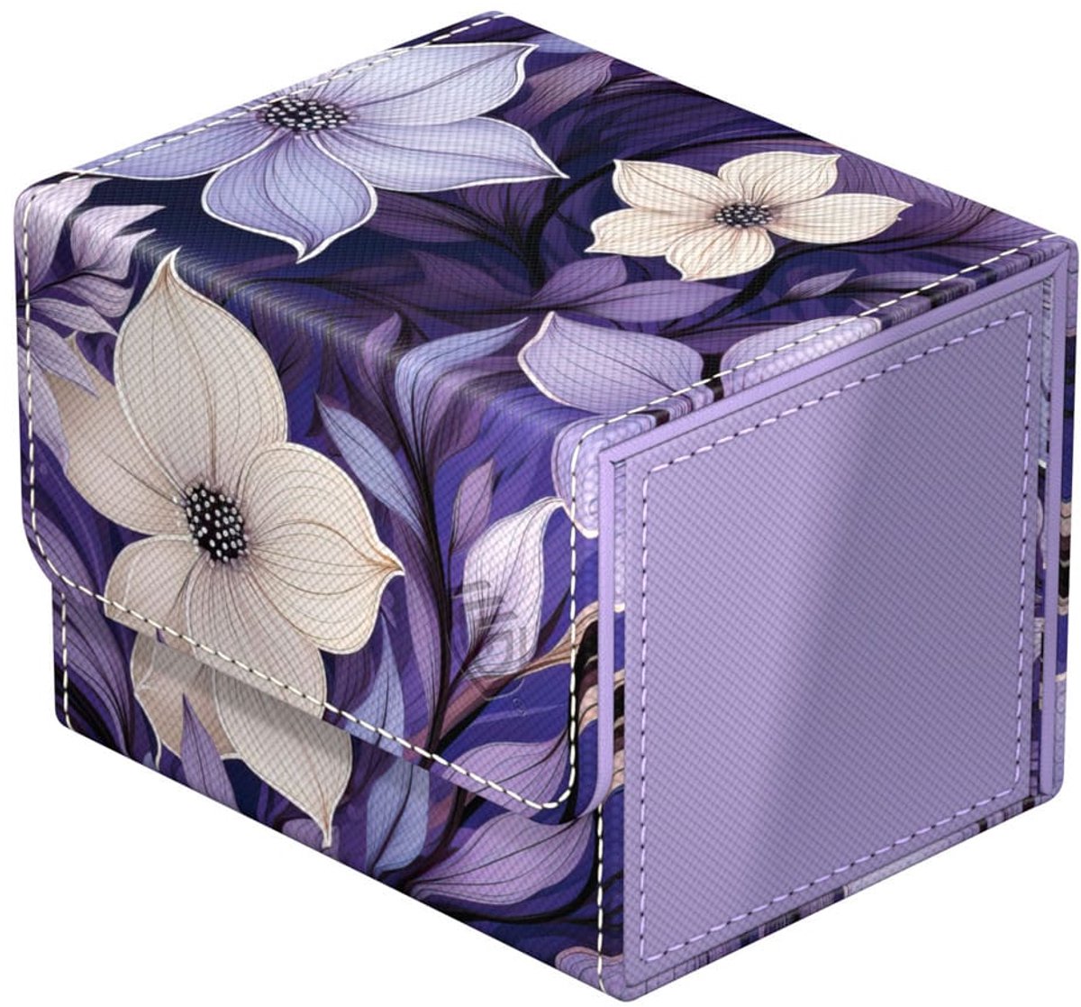 Ultimate Guard Sidewinder 100+ Xenoskin "Floral Places" - Moonlit Glen