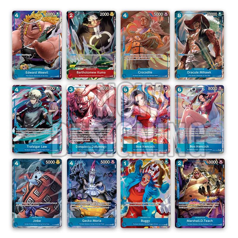 One Piece Card Game - Seven Warlords of the Sea Binder Set - English