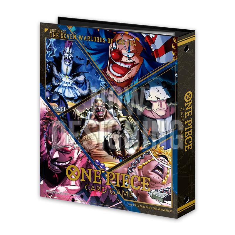 One Piece Card Game - Seven Warlords of the Sea Binder Set - English
