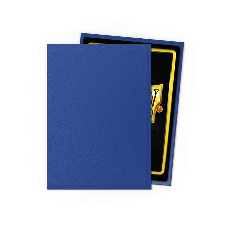 Dragon Shield - Non-Glare - Blue - Matte Sleeves - Standard Size (100 Sleeves)