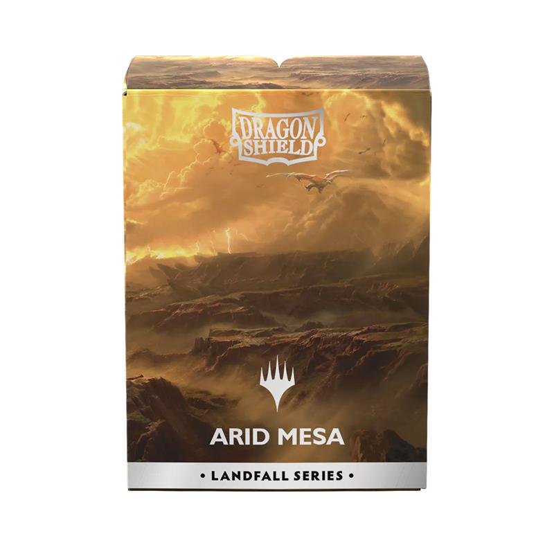 Dragon Shield Matte Landfall Series - Arid Mesa (100 Standard