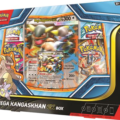 Pokemon ex Box: Mega Kangaskhan ex - English