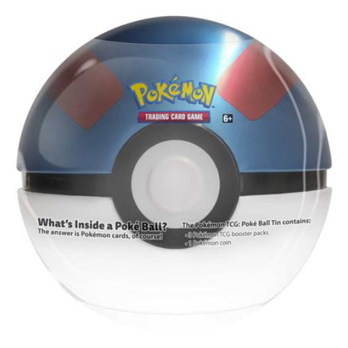 Pokémon TCG: Poké Ball Tin 2024 - Great Ball - English