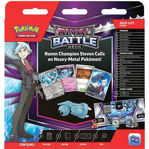 Pokémon - Rival Battle Deck - Steven