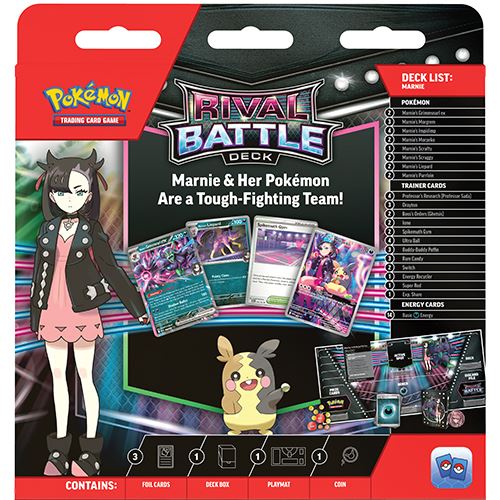Pokémon - Rival Battle Deck - Marnie