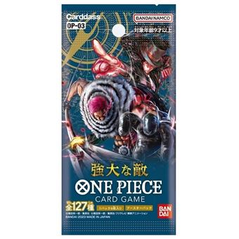 One Piece Card Game: Pillars of Strength Booster Pack (OP-03) – Japanese
