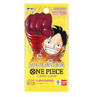 One Piece Card Game: 500 Years in the Future Booster Pack (OP-07) – Japanese