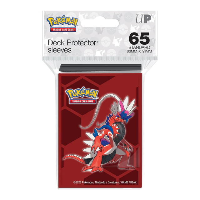 Ultra Pro Koraidon Sleeves