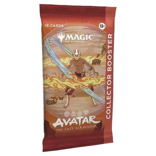 Magic: the Gathering - Avatar: the Last Airbender - Collector Booster (1 booster) - English
