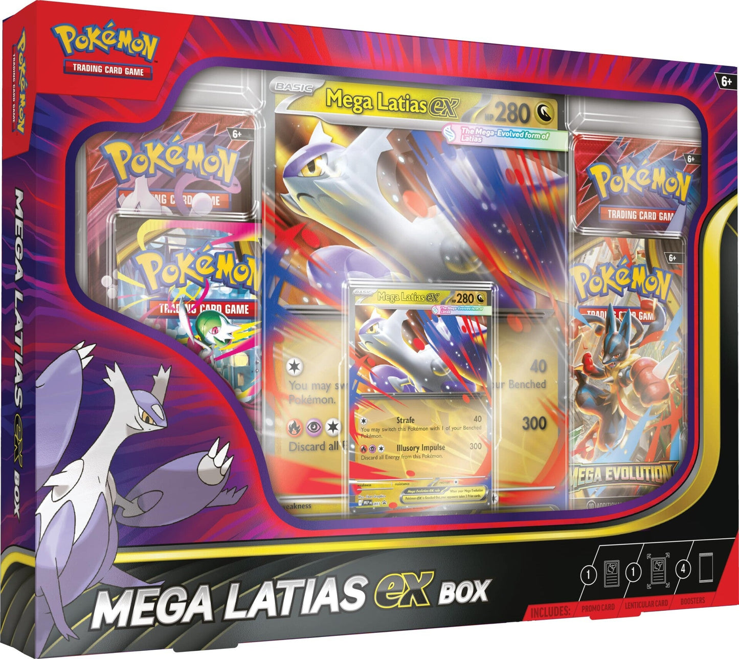 Pokemon Mega Latias ex Box (English)