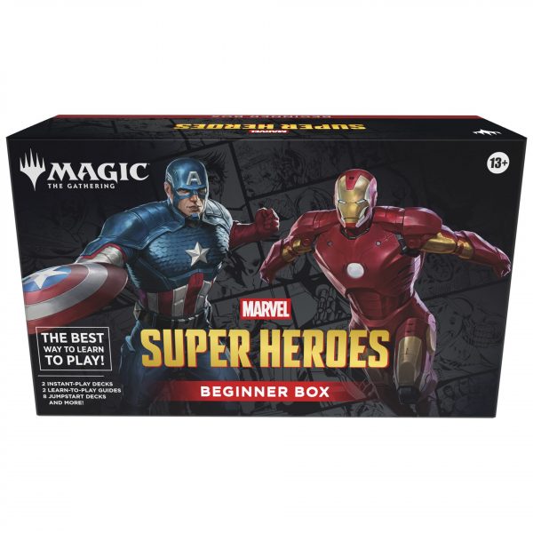 Magic: The Gathering - Marvel Super Heroes Beginner Box – English