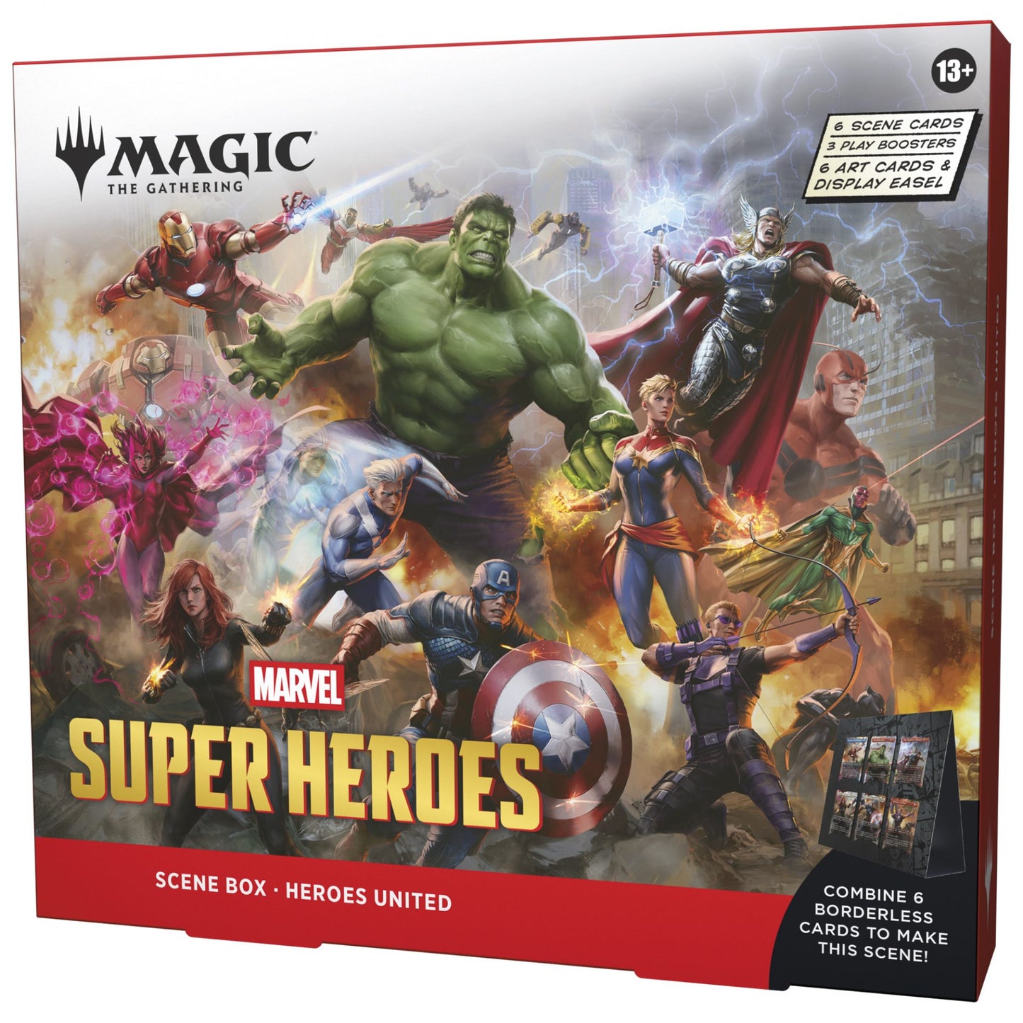 Magic: the Gathering - Marvel Super Heroes: Heroes United Scene Box - English