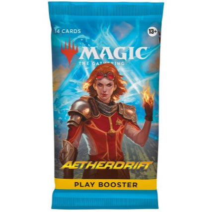 Aetherdrift Play Booster