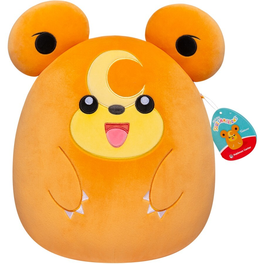 POKEMON - Teddiursa - Medium Squishmallows Plush 25 cm