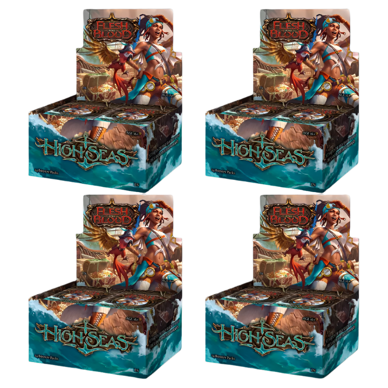 High Seas Case (4 Booster Boxes)