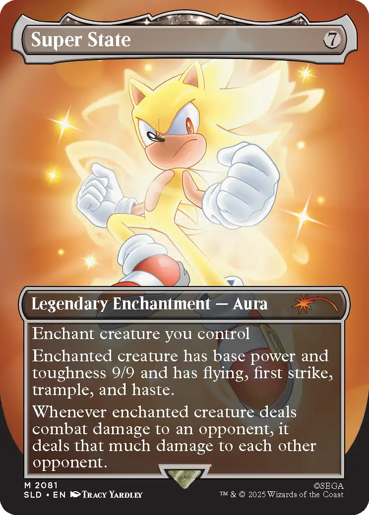 Magic: the Gathering - Secret Lair: Sonic - Friends & Foes