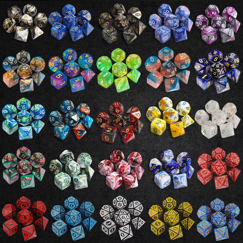 Mistery Premium Dice Full Set