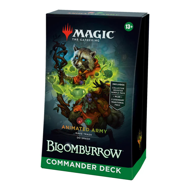Commander: Bloomburrow: Deck Set