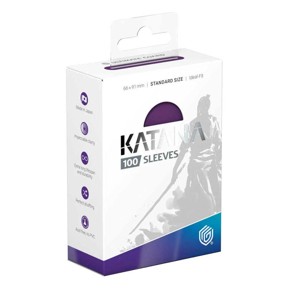 Ultimate Guard Katana 100 Sleeves Standard Size - Iris Bloom