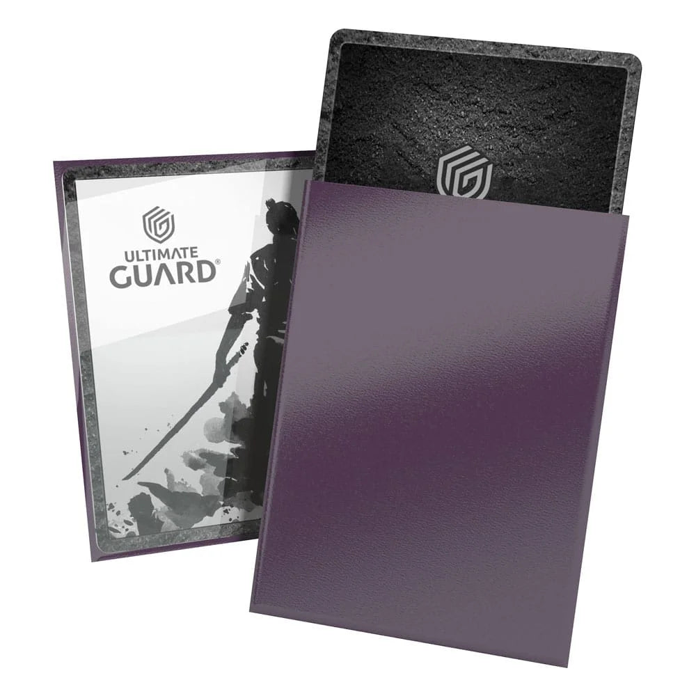 Ultimate Guard Katana 100 Sleeves Standard Size - Iris Bloom