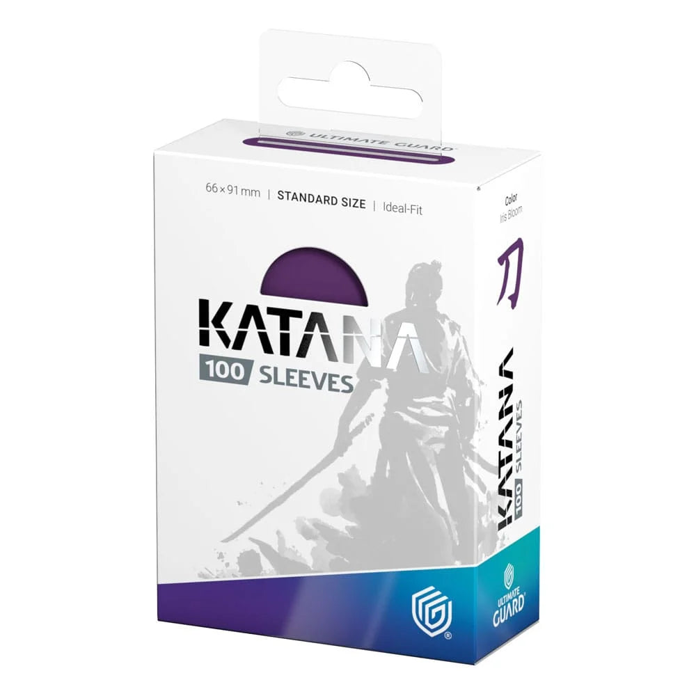 Ultimate Guard Katana 100 Sleeves Standard Size - Iris Bloom