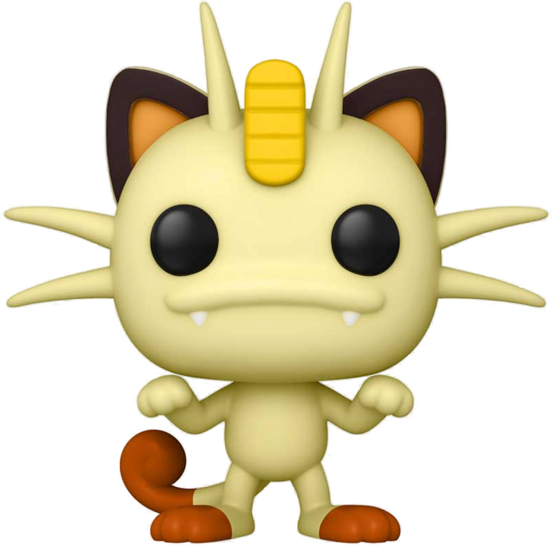 Funko POP! Pokémon - Meowth #780 EN