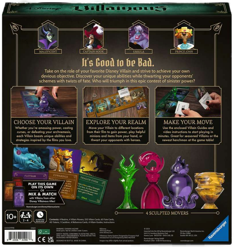 Disney Villainous: Introduction to Evil (English)