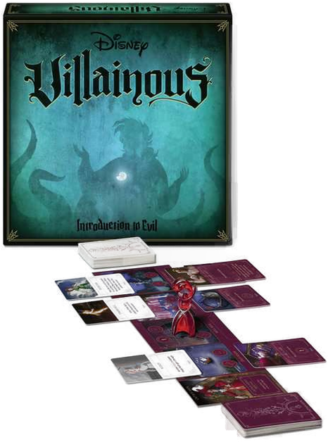 Disney Villainous: Introduction to Evil (English)