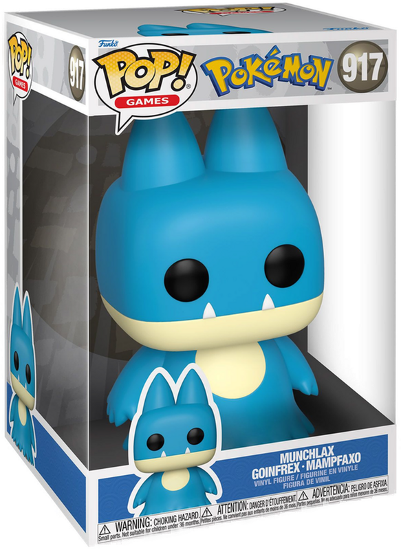 Funko POP! Pokémon - Munchlax #885 EN