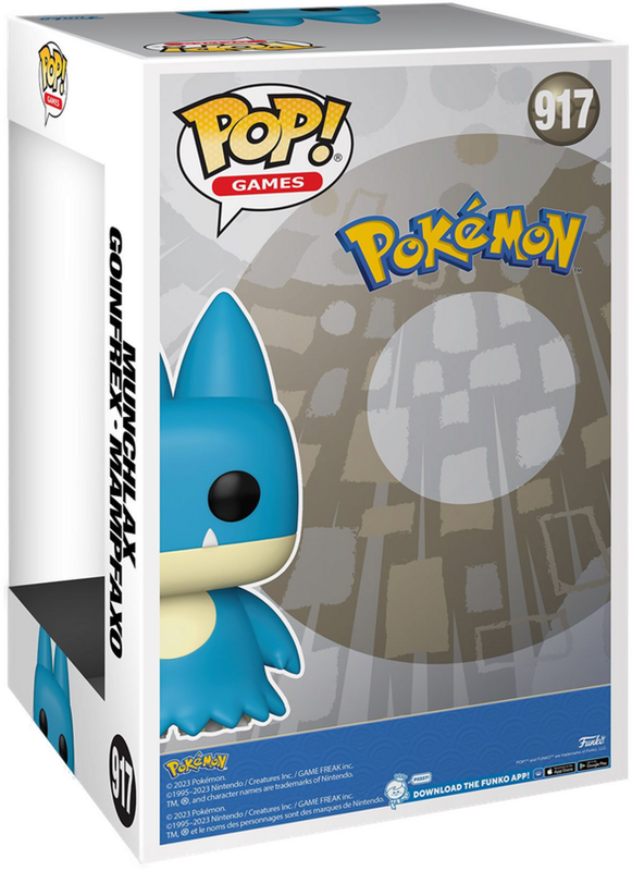 Funko POP! Pokémon - Munchlax #885 EN