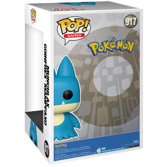 Funko POP! Pokémon - Munchlax #885 EN