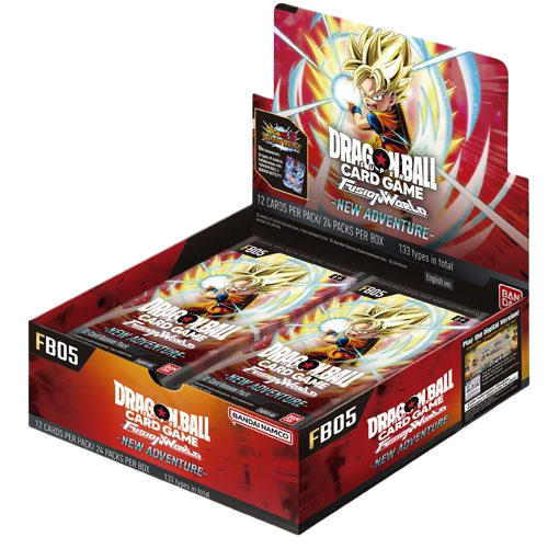 Dragon Ball Super Card Game Fusion World Box New Adventure FB05 - Booster Box