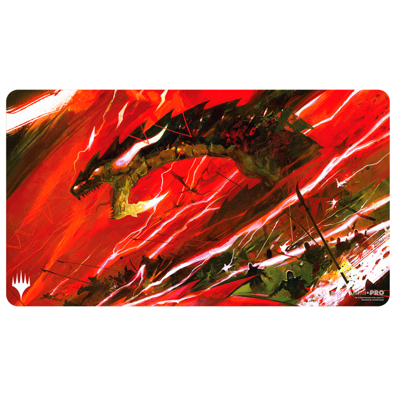 Ultra Pro - Tarkir: Dragonstorm Playmat Special Guest for MtG - Mardu