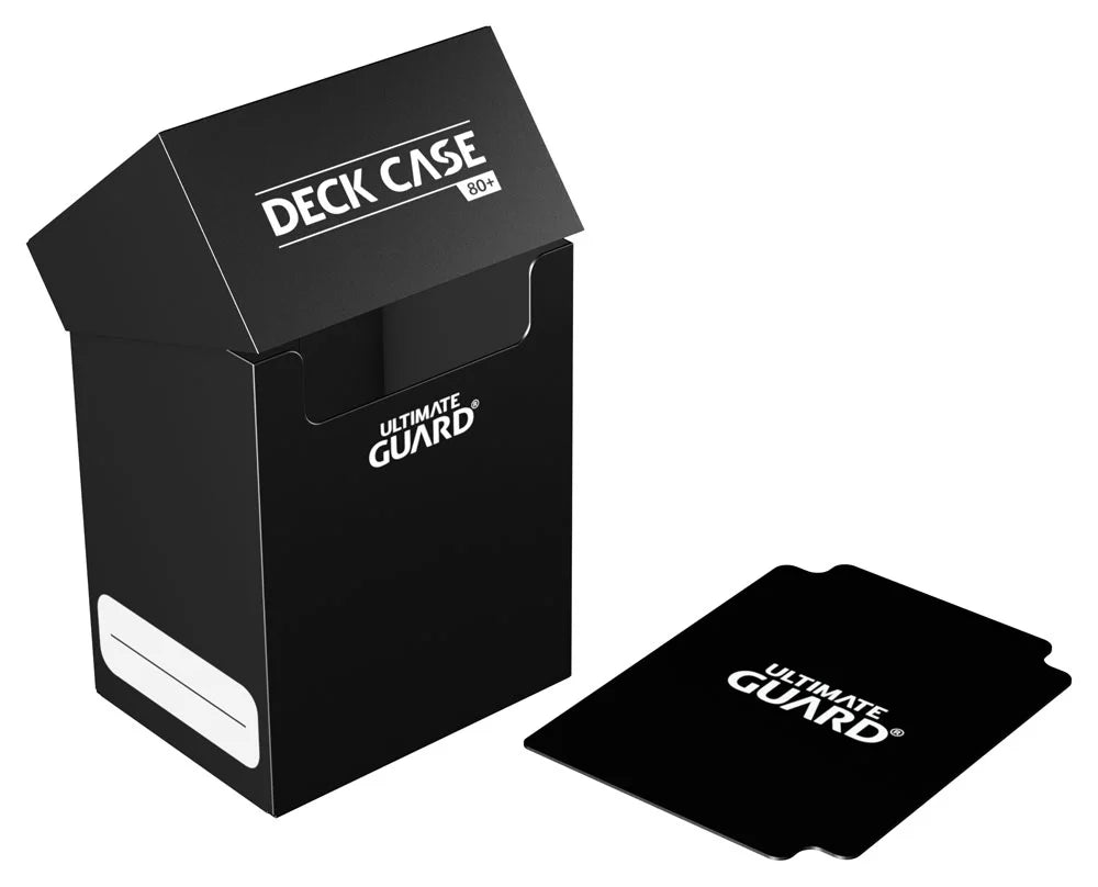 Ultimate Guard Deck Case 80+ (74 x 59 x 96 mm) - Black