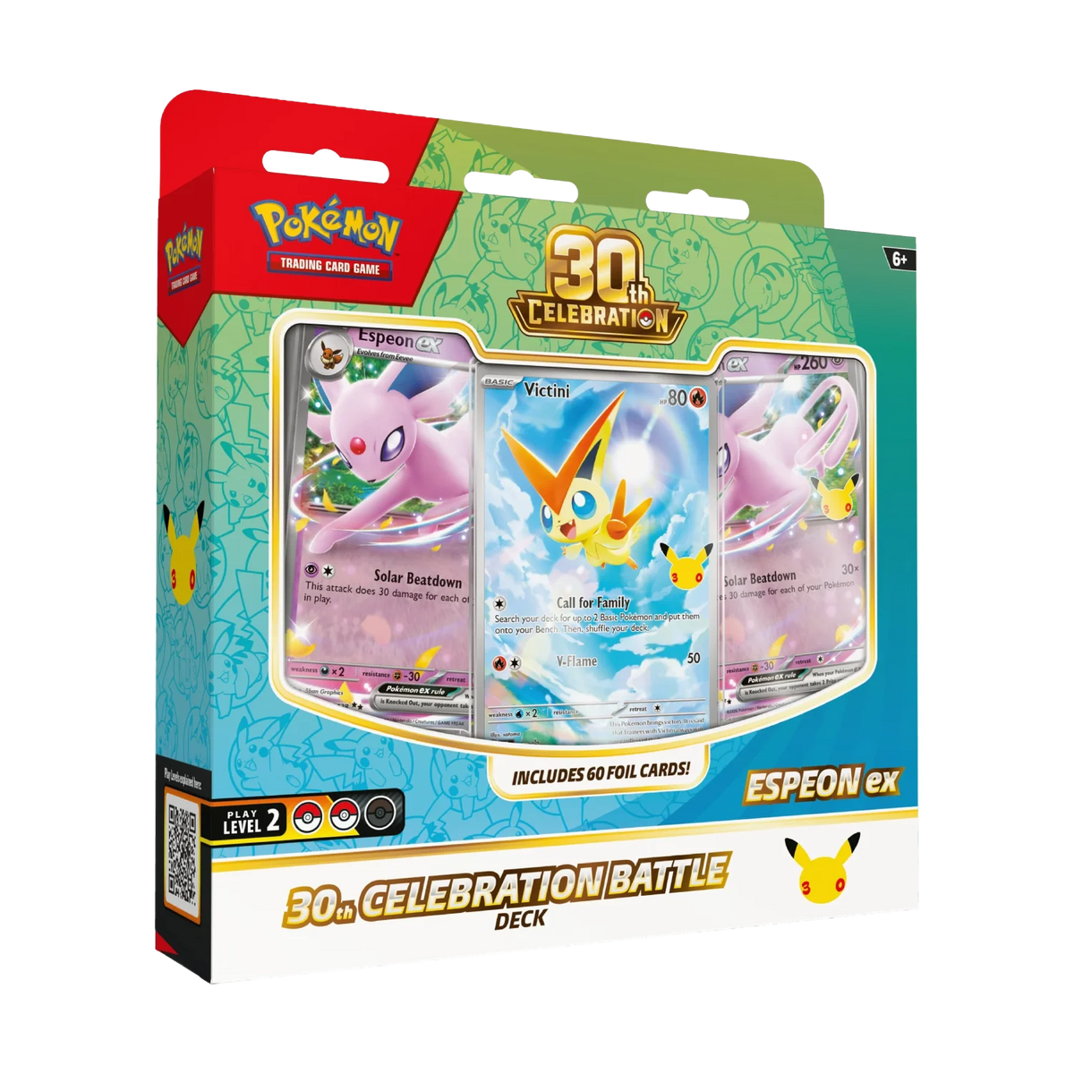 Pokémon: 30th Celebration Espeon Ex Deck