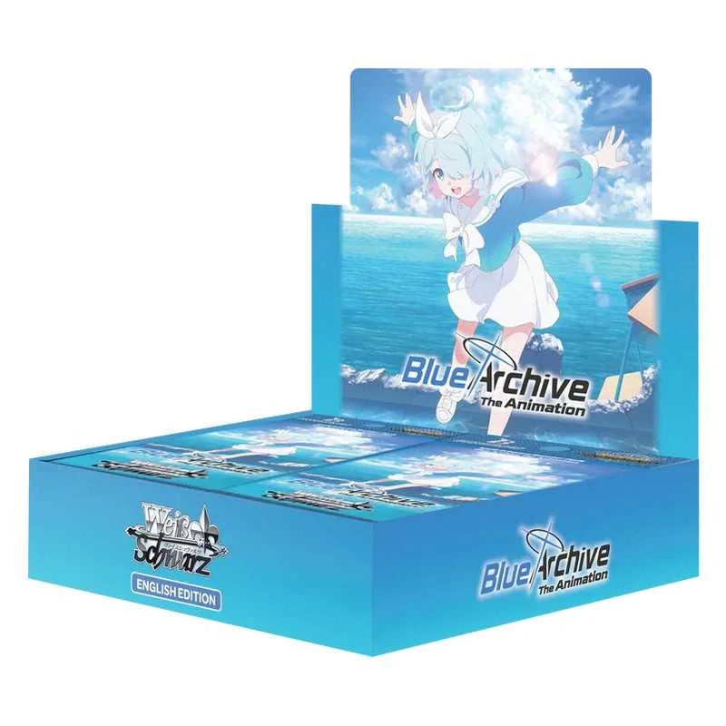 Weiss Schwarz: Blue Archive The Animation 1st Edition English - Booster Box (12 Boosters)