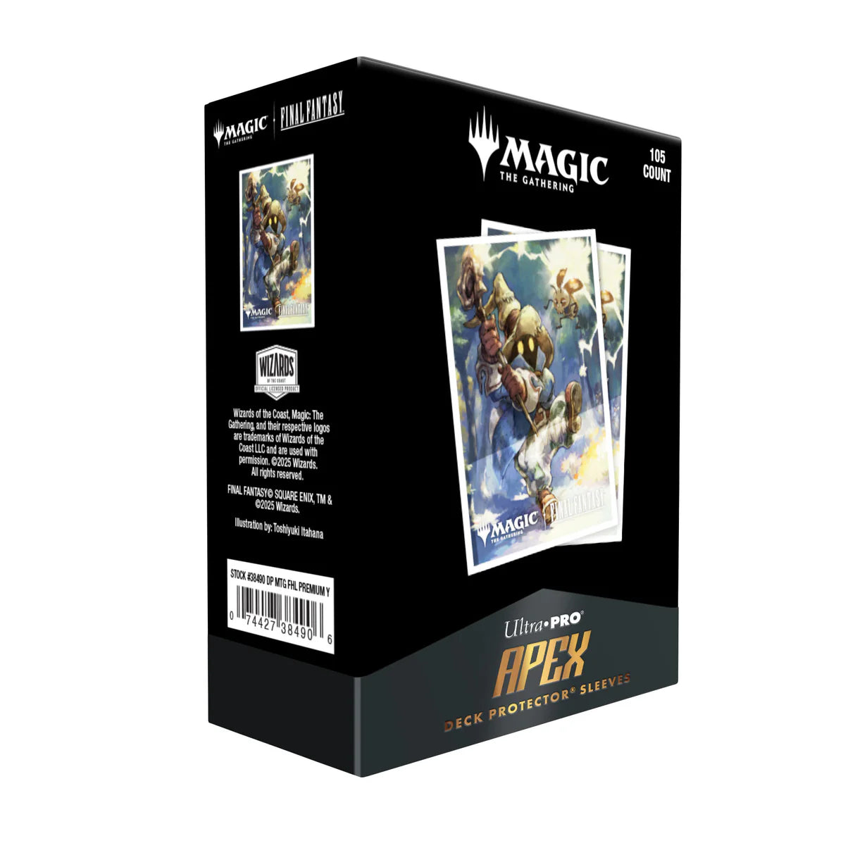Ultra Pro - Final Fantasy Apex Deck Protector Sleeves for MtG (100 Sleeves) - Vivi