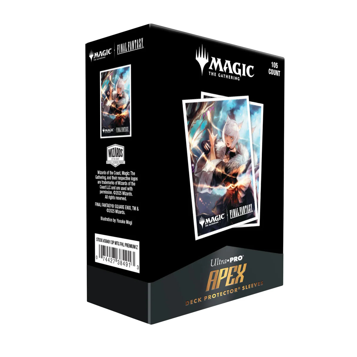 Ultra Pro - Final Fantasy Apex Deck Protector Sleeves for MtG (100 Sleeves) - Y'shtola