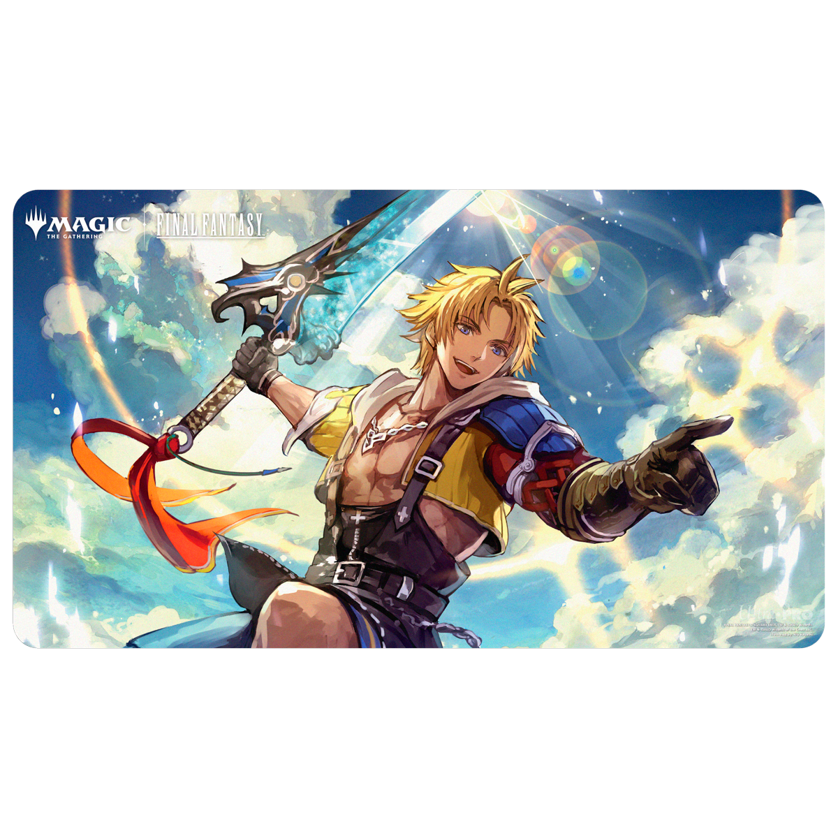 Ultra Pro - FINAL FANTASY Playmat Commander for MtG - Version D (257774-004)