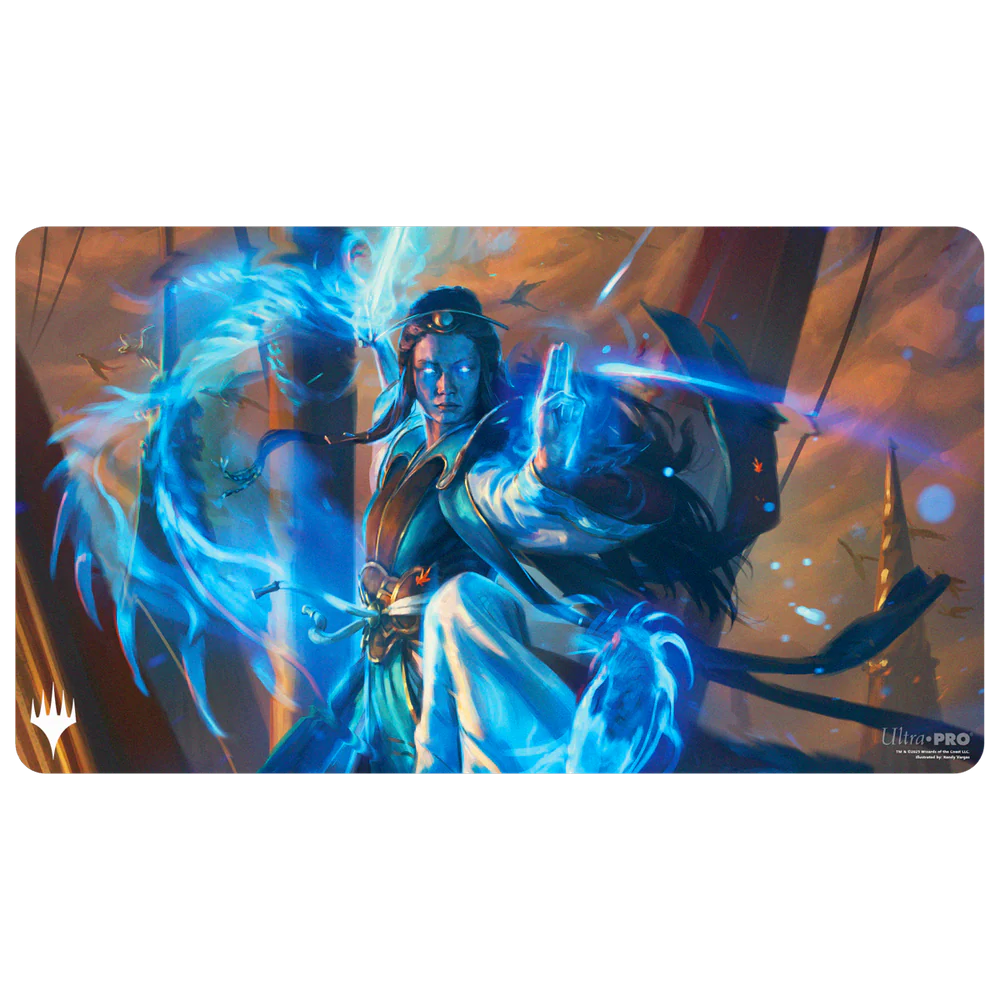 Ultra Pro - Tarkir: Dragonstorm Playmat Key Character for MtG - Narset