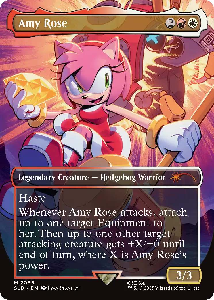 Magic: the Gathering - Secret Lair: Sonic - Friends & Foes