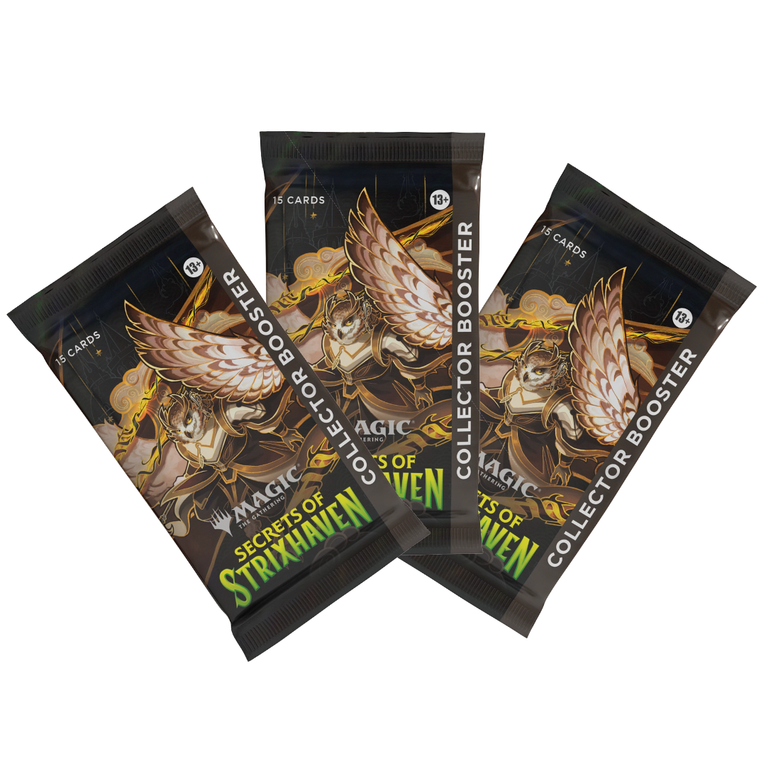 Magic: the Gathering - Secrets of Strixhaven Collector Booster Box - EN