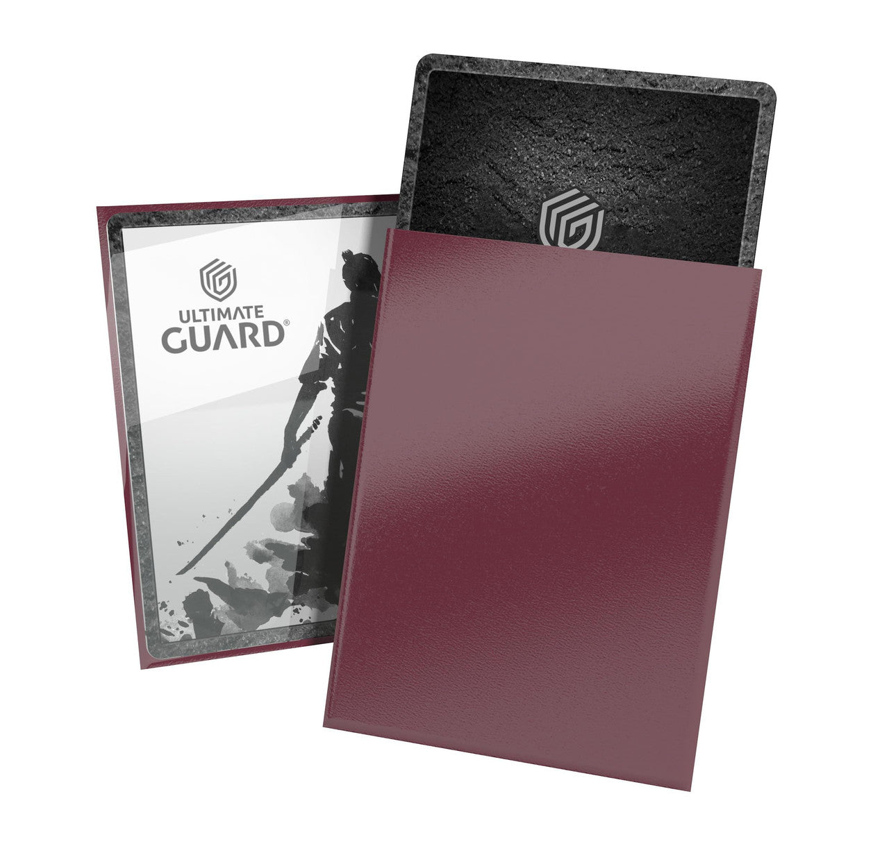 Ultimate Guard Katana 100 Sleeves Standard Size - Radiant Plum