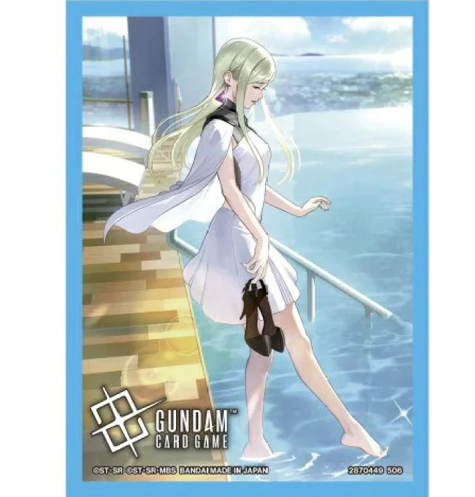 Gundam Card Game Official Card Sleeve 01