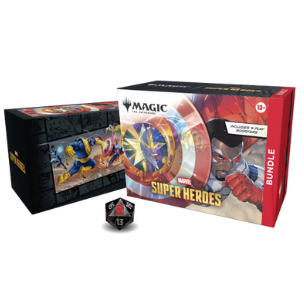 Magic: the Gathering - Marvel Super Heroes Bundle - English