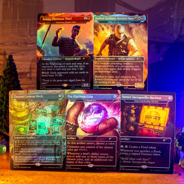 Magic: The Gathering - Secret Lair x Fallout®: Welcome to New Vegas - Non Foil - English