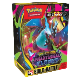 09.11.2025+16.11.2025 - Pokémon TCG: Phantasmal Flames Pre-Release Ticket