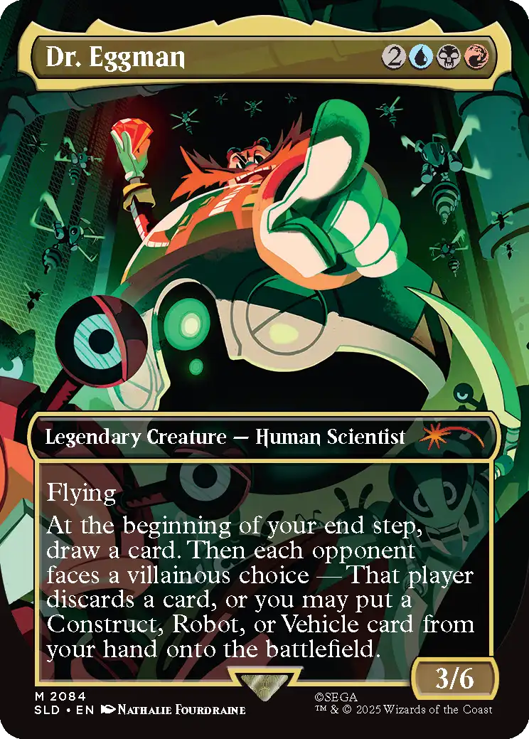 Magic: the Gathering - Secret Lair: Sonic - Friends & Foes