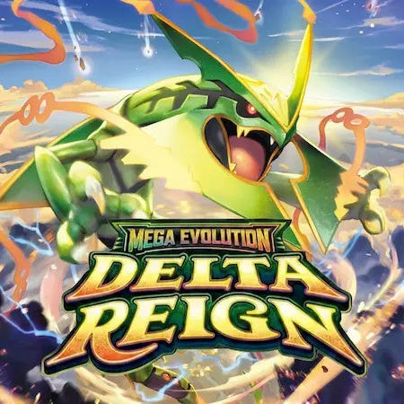 Pokémon TCG: Delta Reign PreRelease Event Ticket